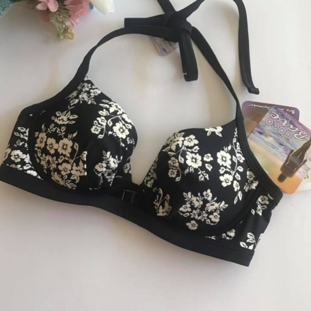 Coco Rave Underwire bikini top 36B/C NWT - Picture 2 of 5